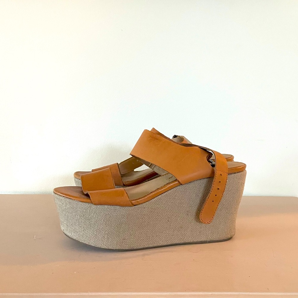 Steve Madden Platform Shoes Size 8